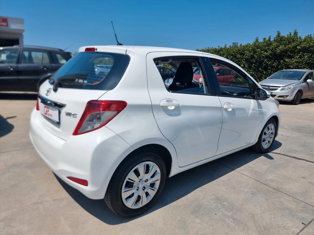 Toyota Yaris 1.4 D-4D 5 porte Lounge