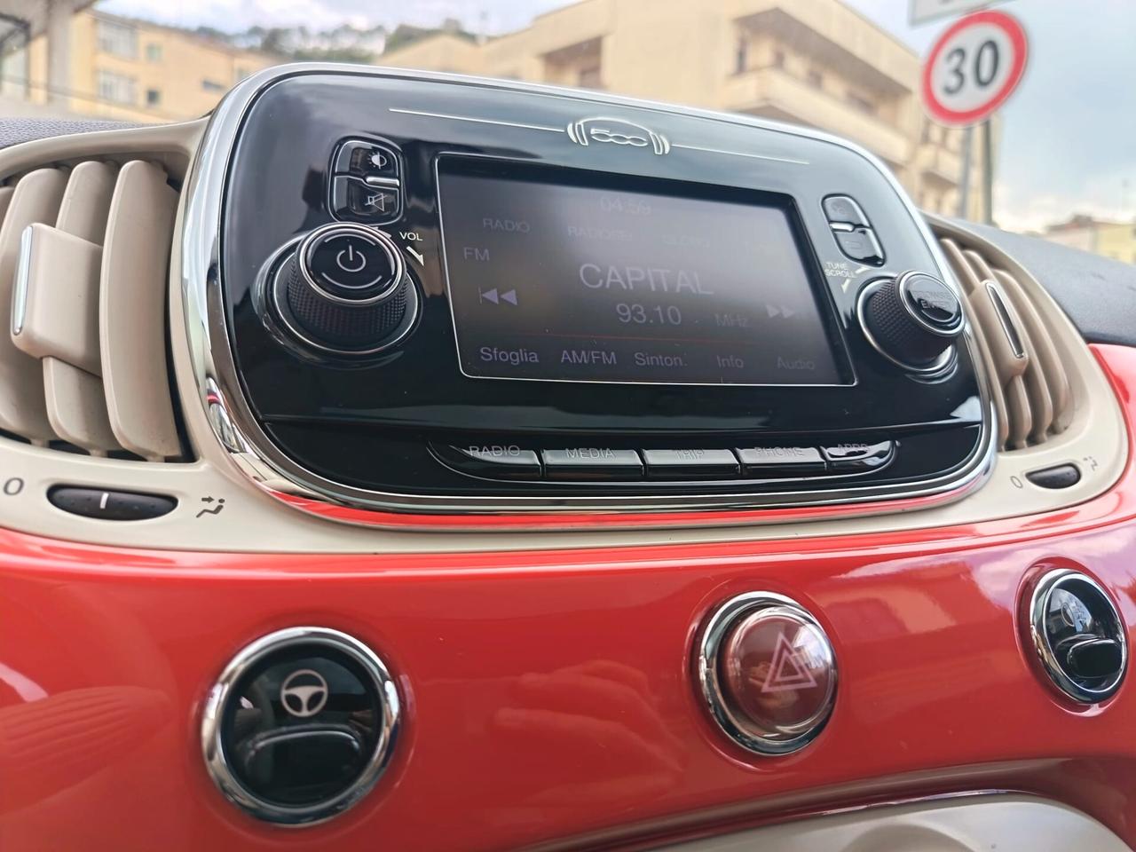Fiat 500 1.2 Lounge