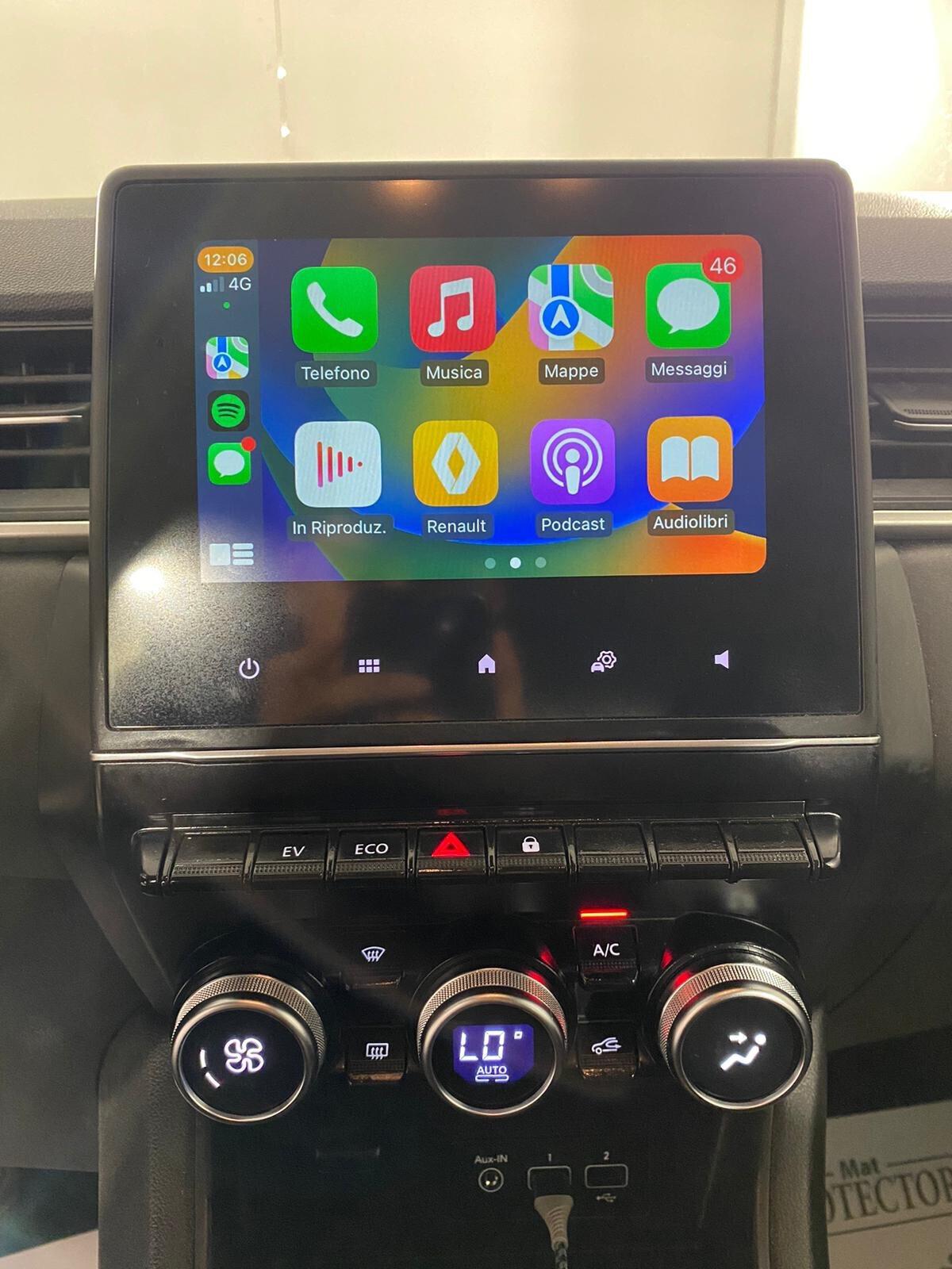 Renault Captur Full Hybrid E-Tech 145 CV Rive Gauche