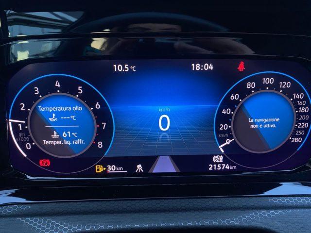 VOLKSWAGEN Golf GTI 8 2.0 MANUALE 19''-Navi-Harman Kardon