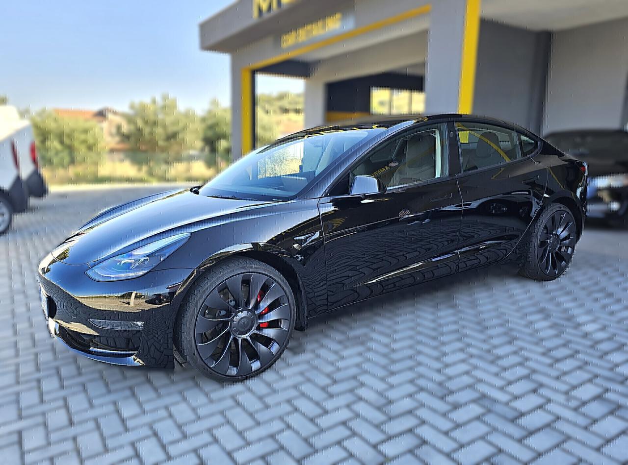 Tesla Model 3 Performance