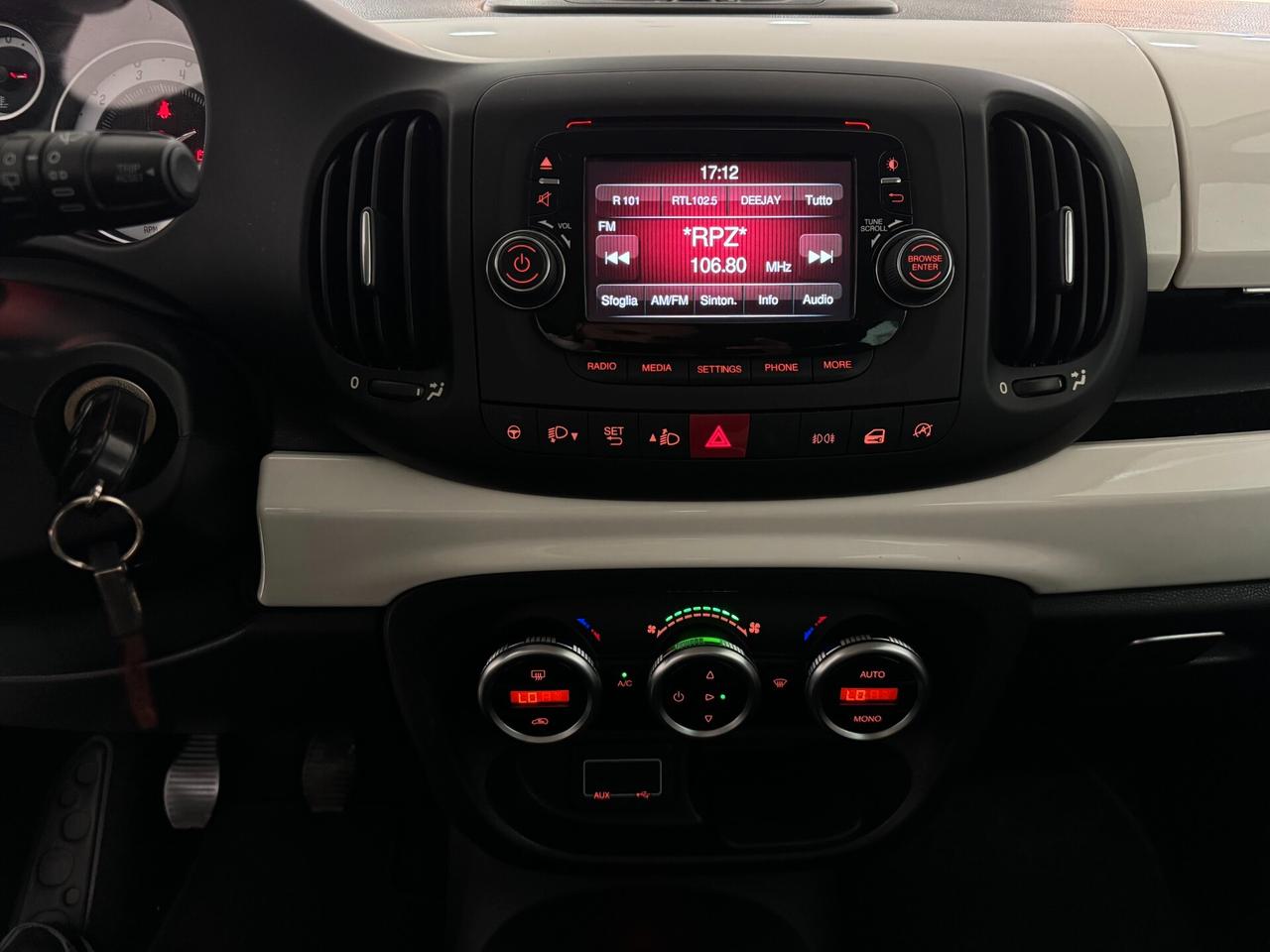 Fiat 500L 1.6 Multijet 105 CV Trekking