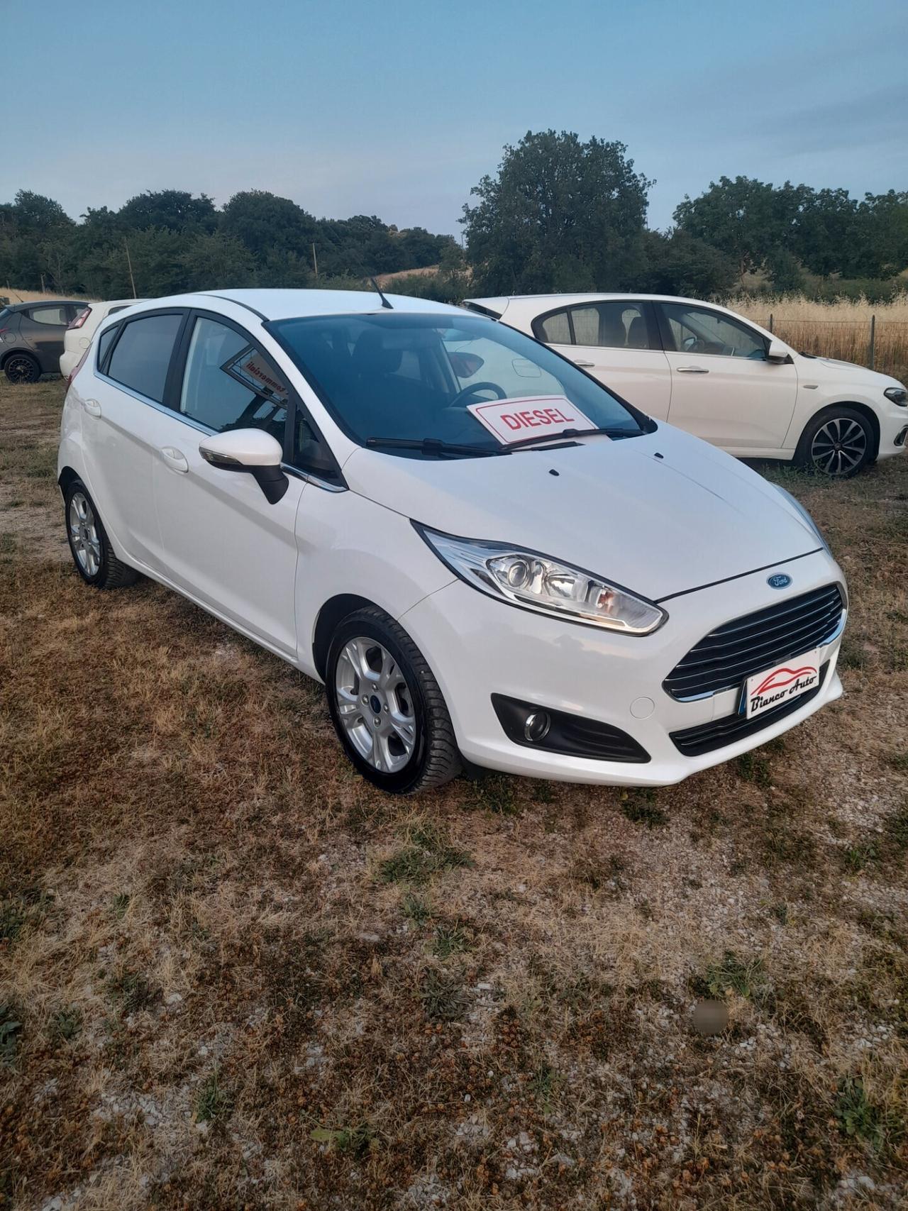 Ford Fiesta 1.5 TDCi 75CV 5 porte Titanium