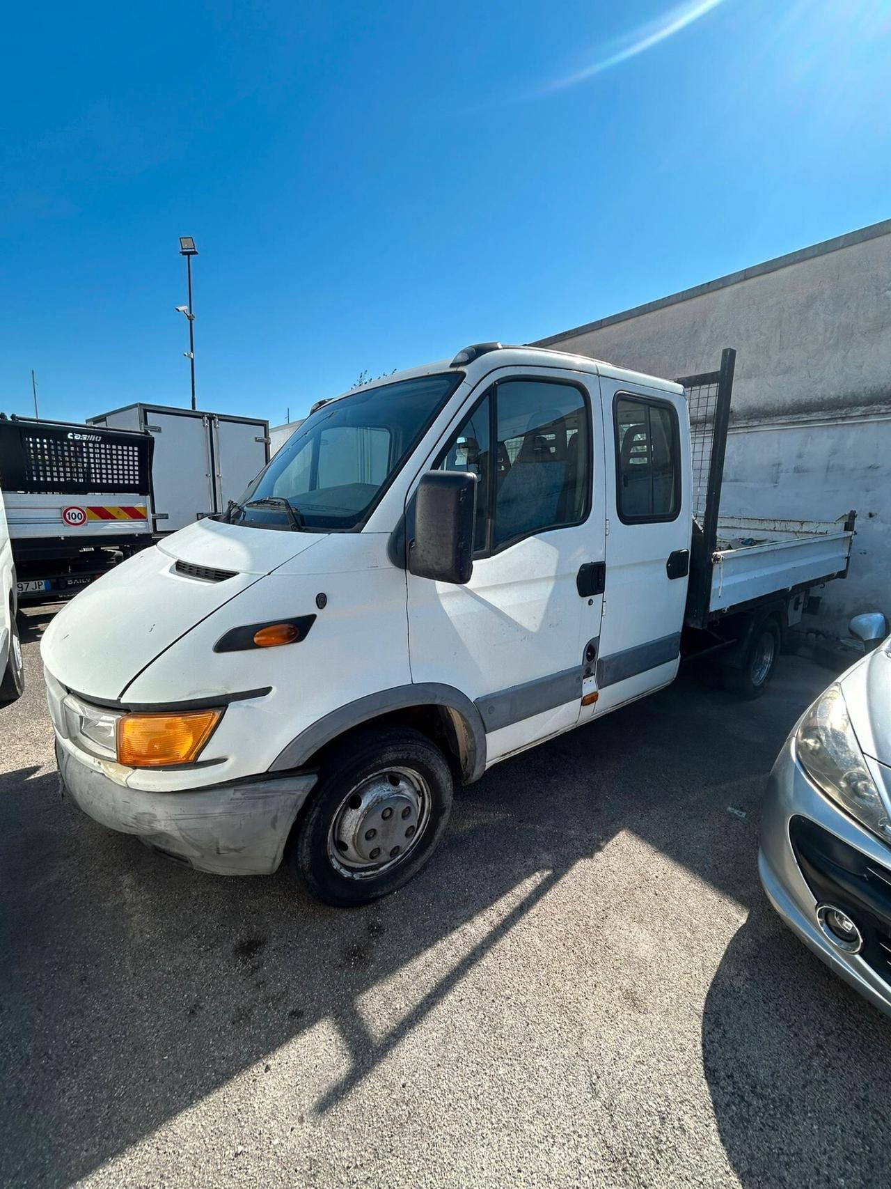Iveco daily 35c11 doppia più ribaltabile