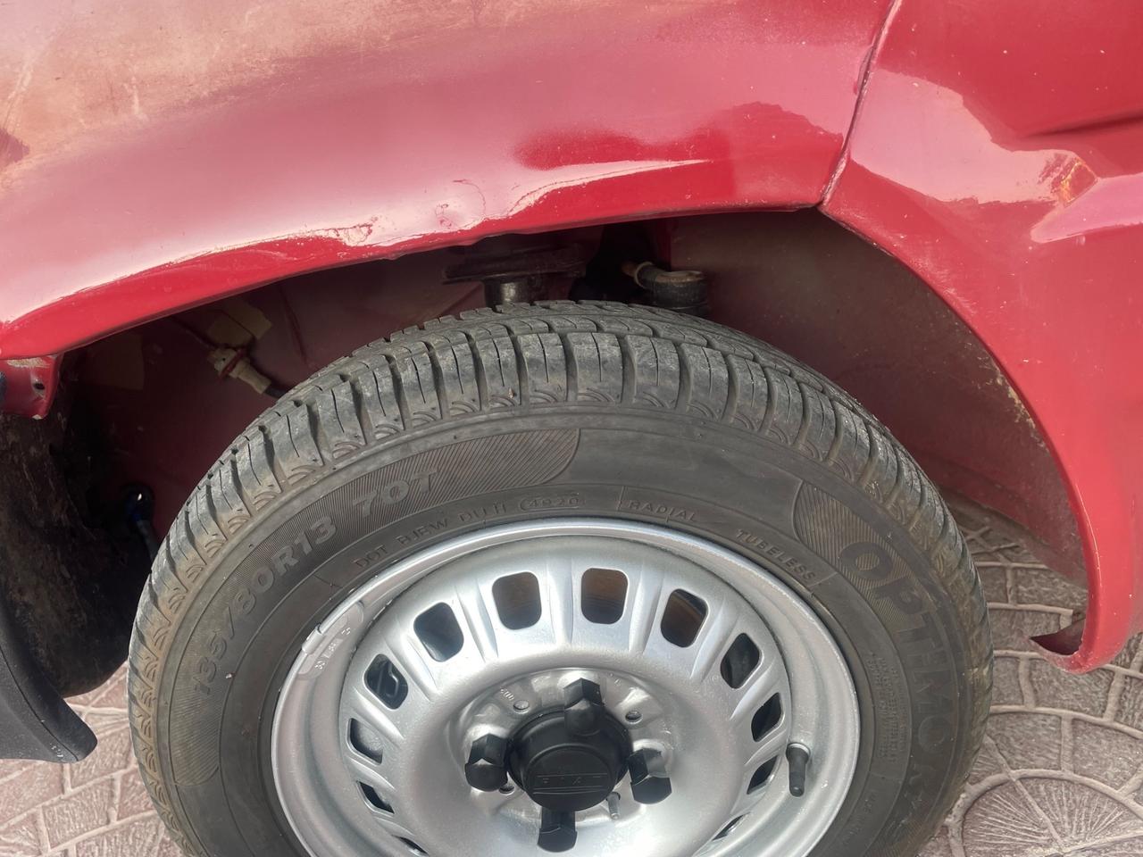 Fiat Panda 1100 i.e. cat College