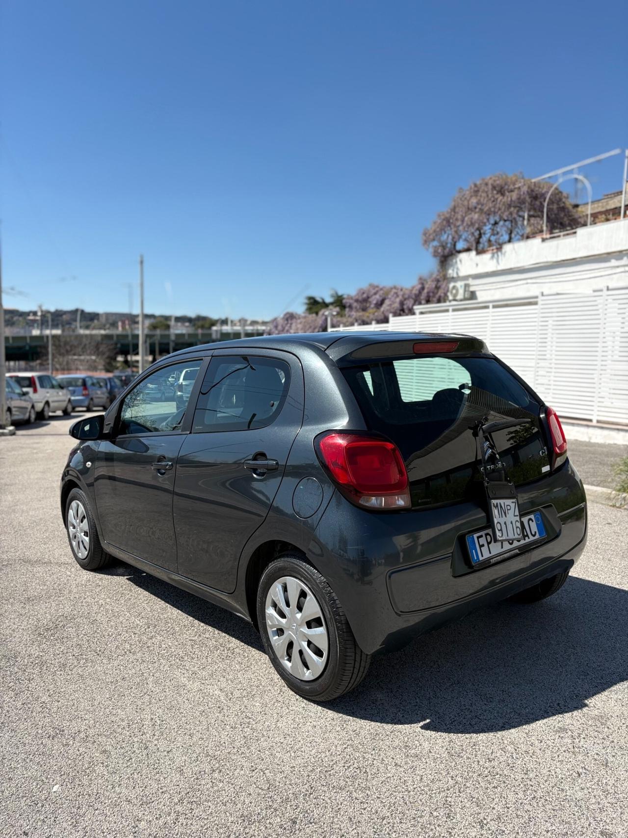 Citroen C1 Benzina 1.0 Schermo Touch 68cv 2018