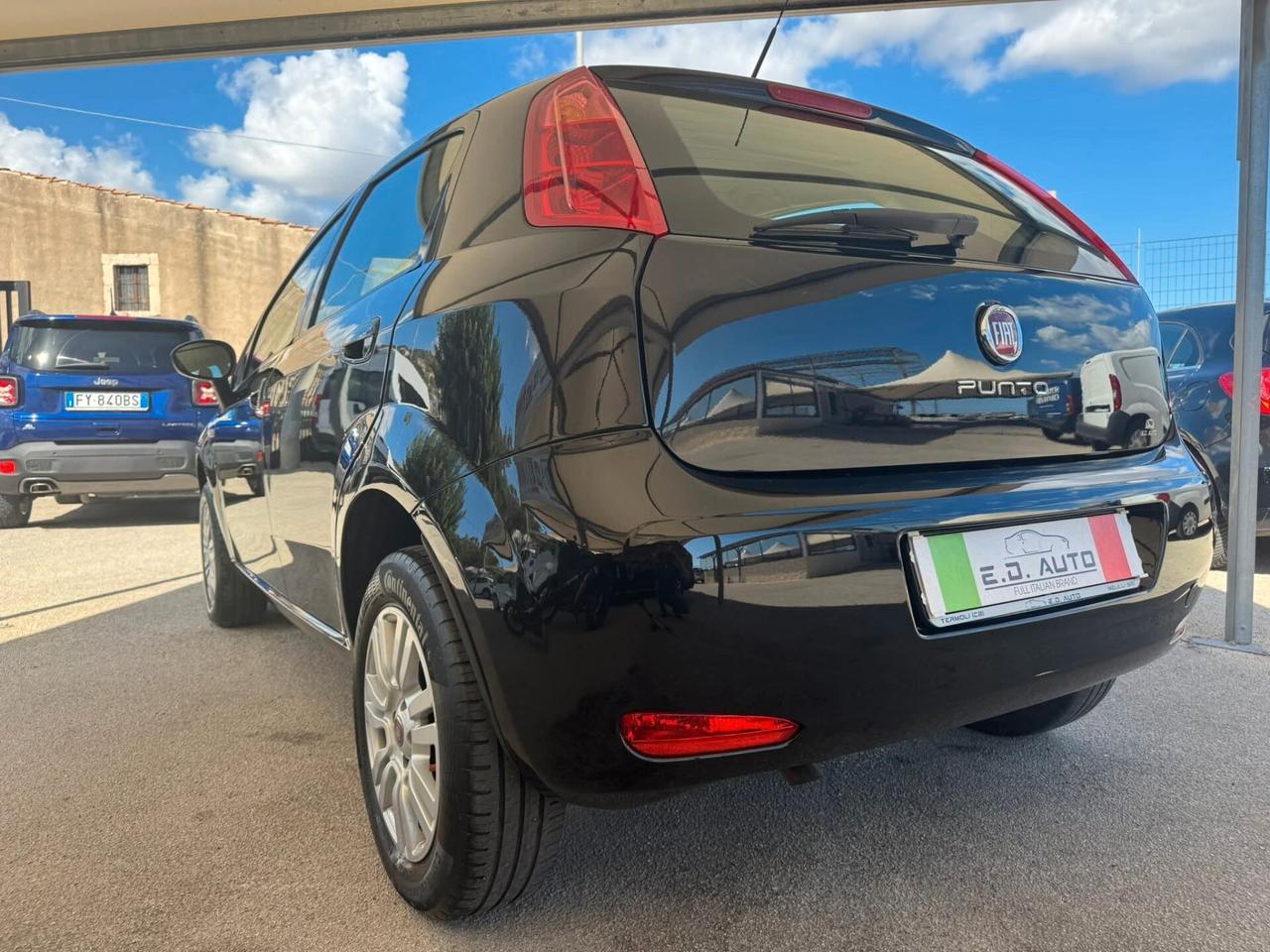 FIAT PUNTO 4SERIE 1.4 8V NATURAL POWER PARI AL NUOVO