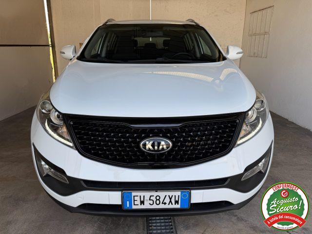KIA Sportage 1.7 CRDI VGT 2WD Class