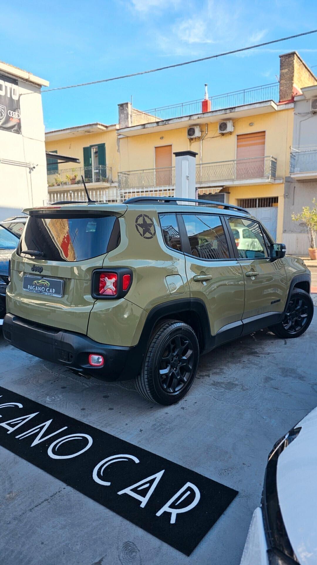 Jeep Renegade 1.6 Mjt 120 CV Limited BLOCK SHAFT