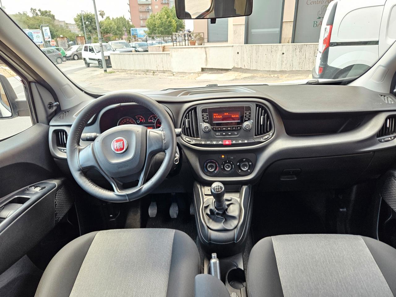 FIAT DOBLO' 1300 MJT 95CV 5 POSTI KM CERTIFICATI