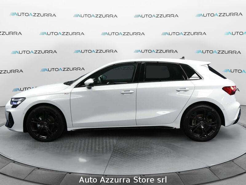 Audi A3 SPB 35 TFSI 150CV S line edition S-tronic *TETTO, 18", MATRIX, PROMO AZZURRA*