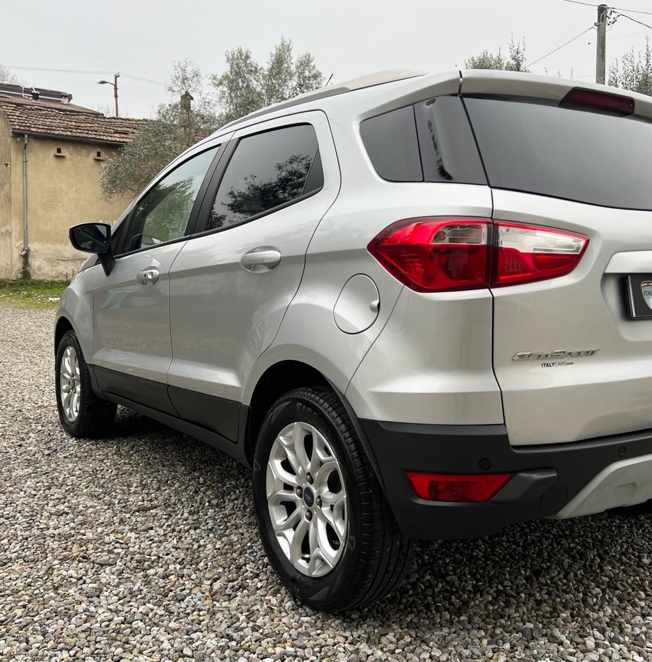 Ford EcoSport 1.5 TDCi 95 CV Titanium S