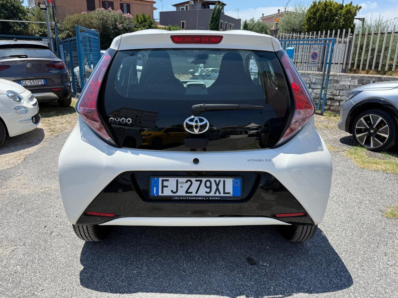 Toyota Aygo 1.0 AUTOMATICA