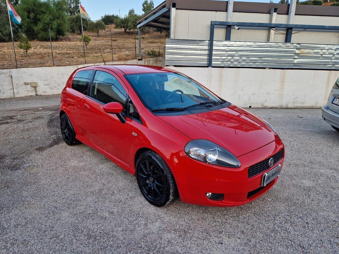 Fiat Grande Punto 1.4 TURBO BENZINA 120 CV