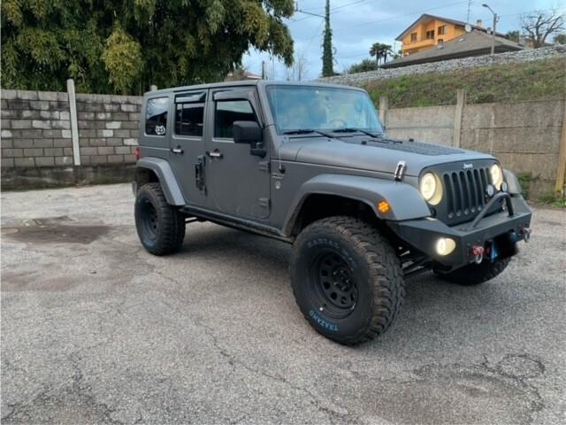 Jeep Wrangler Unlimited 2.8 CRD Auto ANNIVERSARY 1941