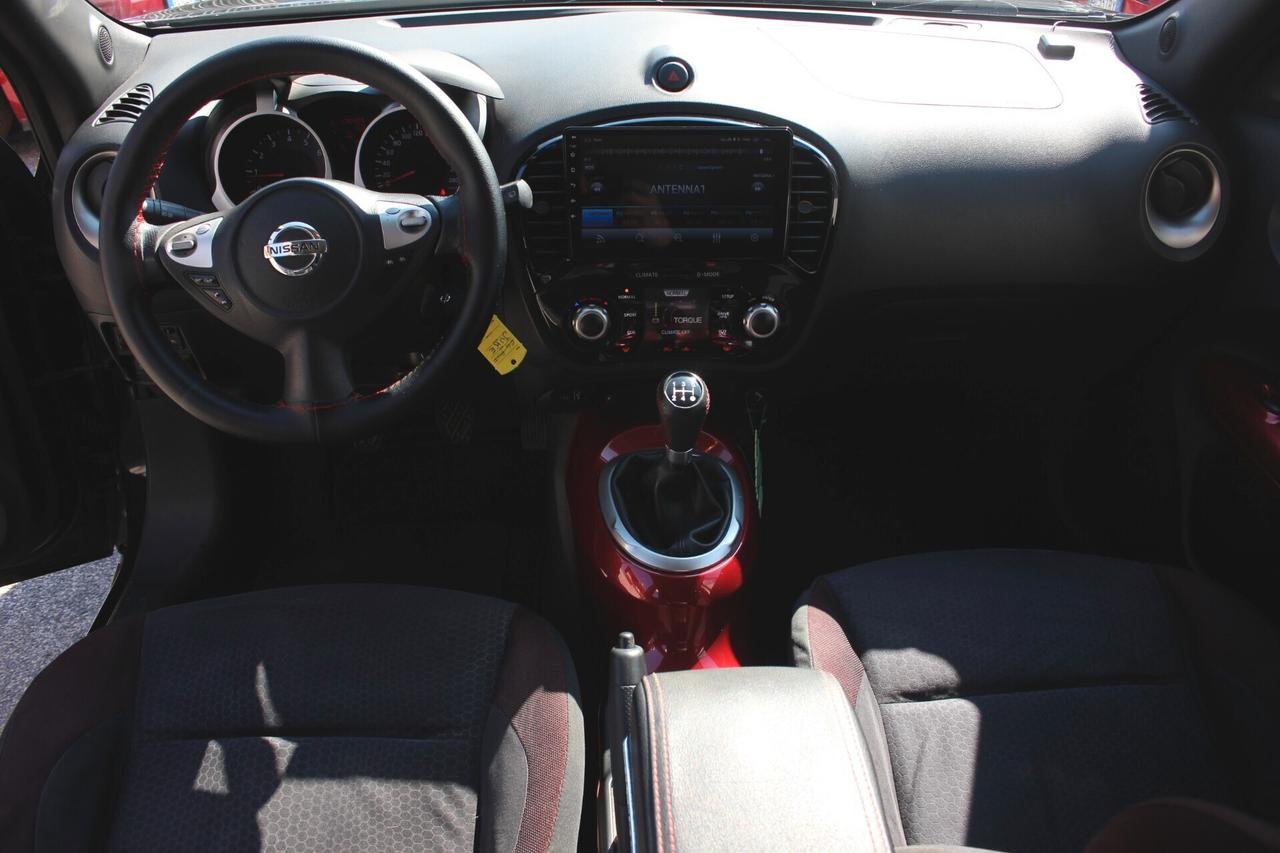 Nissan Juke 1.6 TB 117CV TEKNA TAGLIANDATA GARANZIA 12 MESI