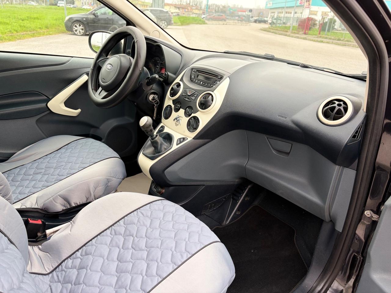 Ford Ka 1.2 benzina 2010 78.000km