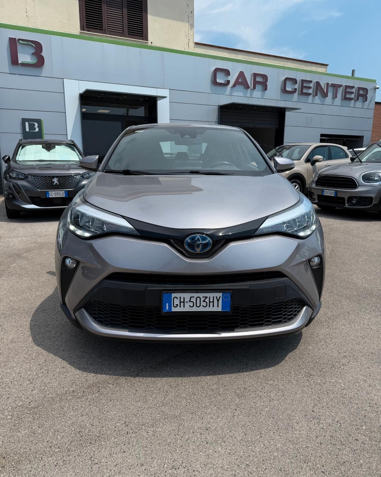 Toyota C-HR 1.8 Hybrid E-CVT Trend