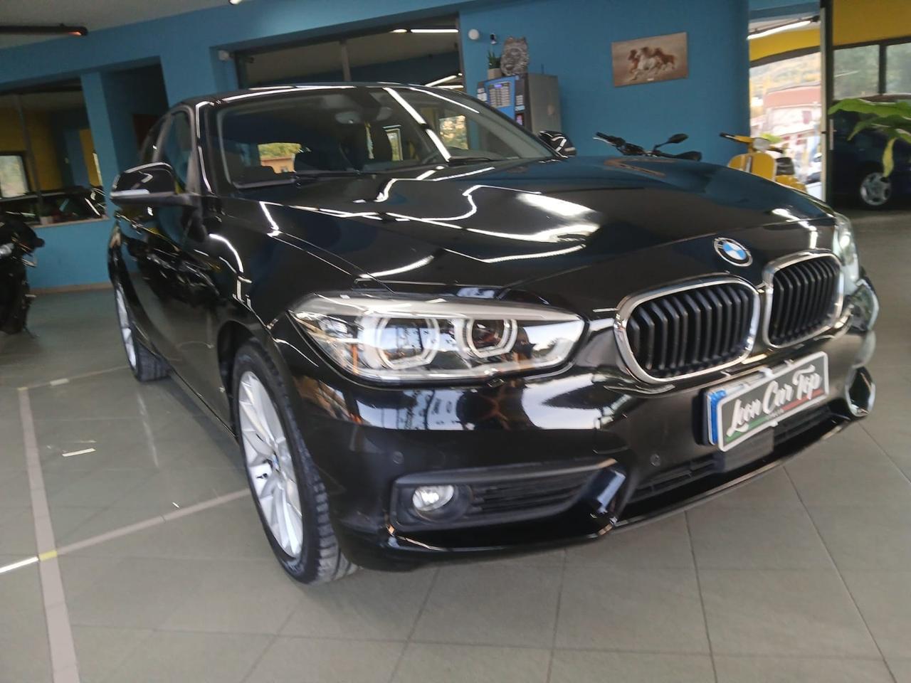 Bmw 120d 5p. Sport automatico xenon full