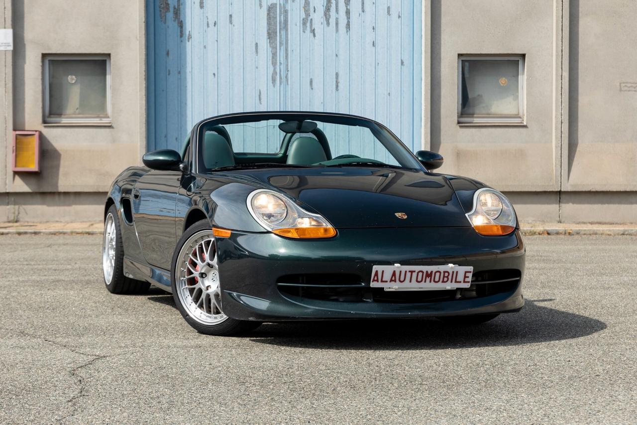 Porsche Boxster 3.2i 24V cat S