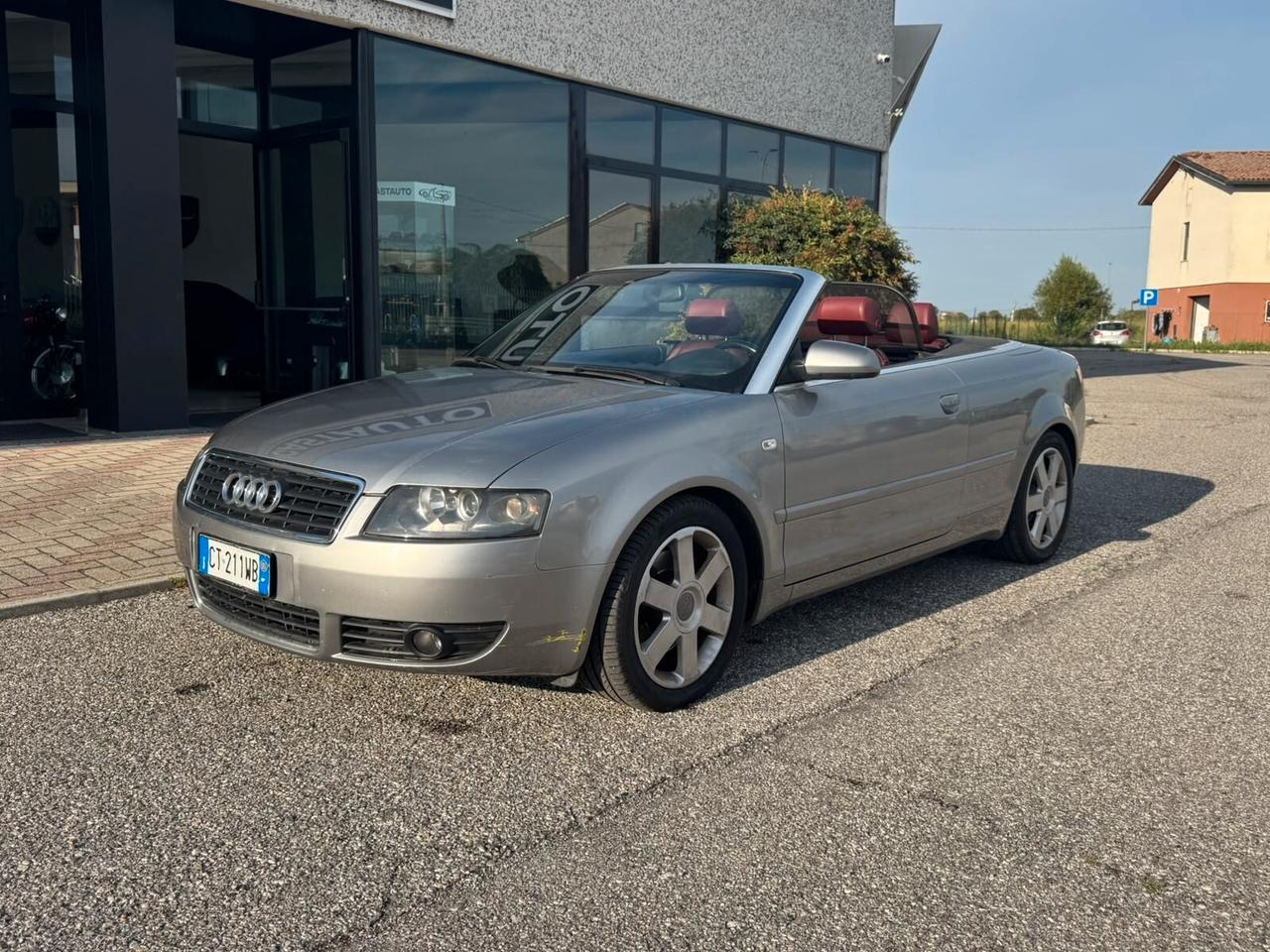 Audi A4 Cabrio 2.5 V6 TDI