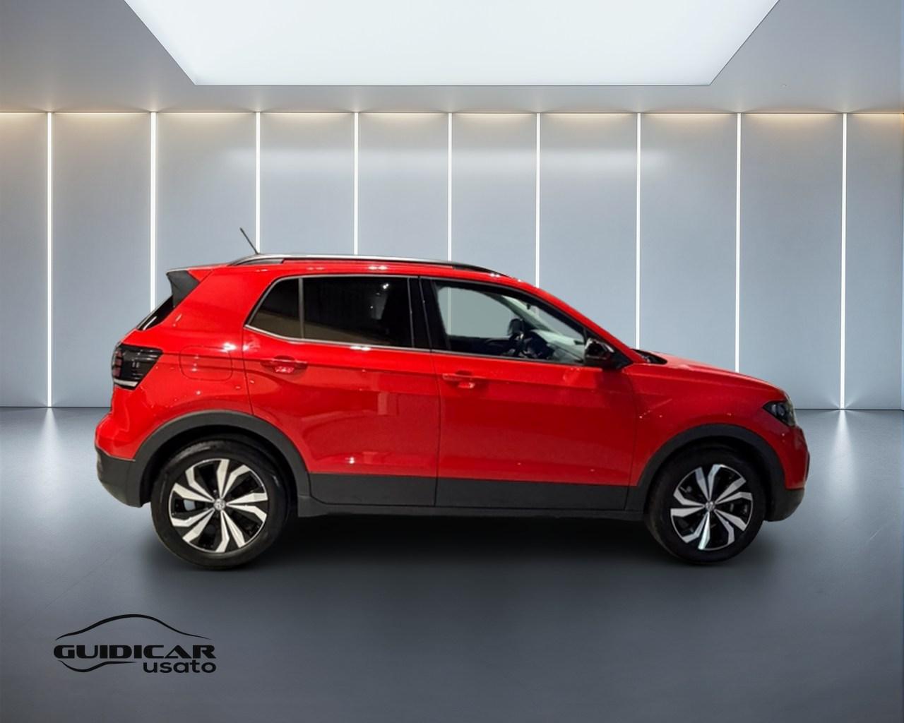VOLKSWAGEN T-Cross 2019 - T-Cross 1.6 tdi Style 95cv dsg