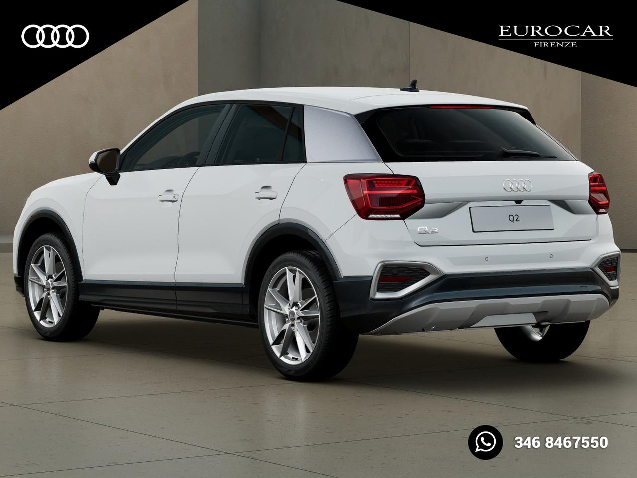 Audi Q2 30 1.0 tfsi business advanced 116cv