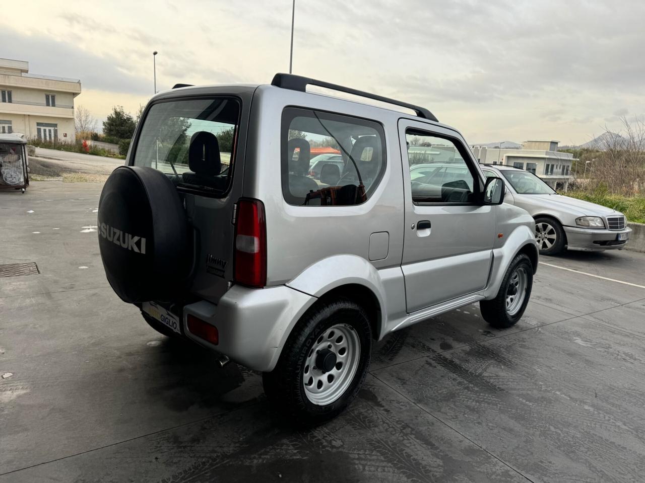Suzuki Jimny 1.3i 16V cat 4WD JLX