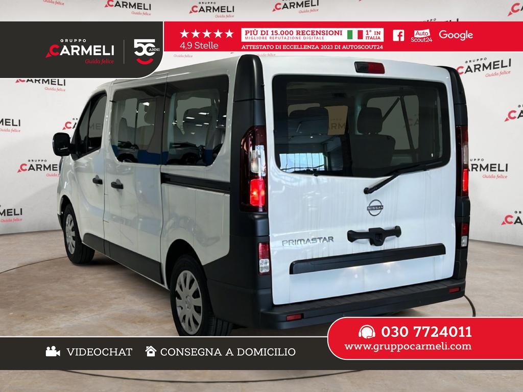 Nissan Primastar II Bus Primastar Bus 2.0 Dci 150cv S&S L1h1 N Connecta 9p.Ti Auto My24