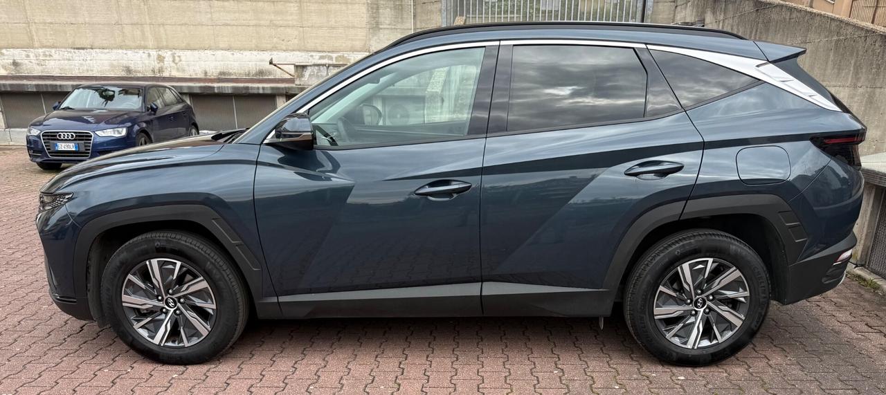 Hyundai Tucson 1.6 hev FULL-HYBRID PARI AL NUOVO!