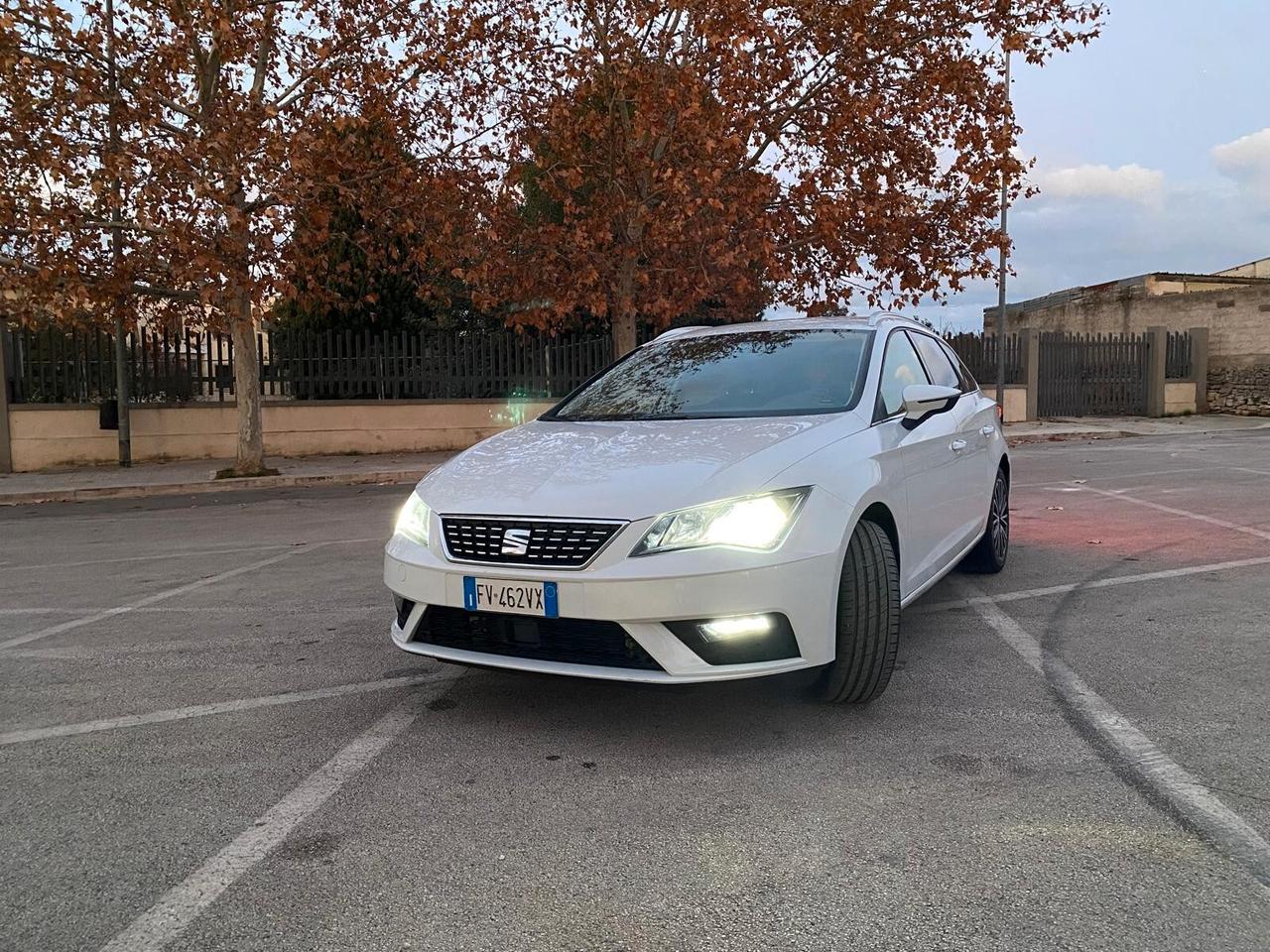 SEAT LEON 1.5 TGI DSG XCELLENCE FULL-LED 2019