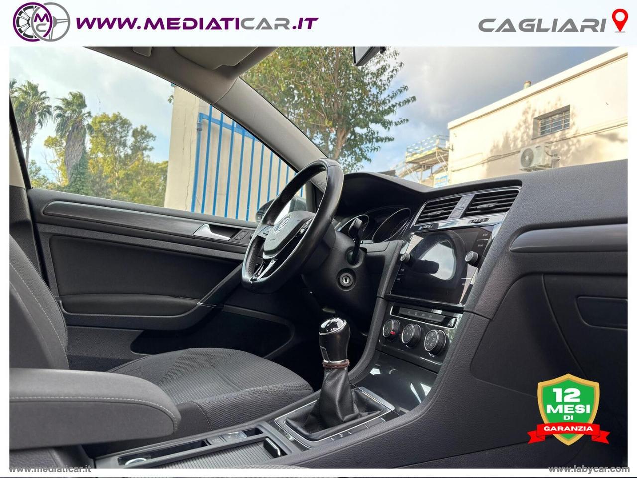 VOLKSWAGEN Golf 1.0 TSI 115CV 5p. Trendline BMT