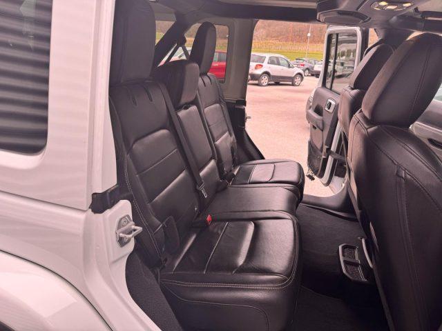 JEEP Wrangler Unlimited 2.2 Mjt II 4X4 4WD Sahara GANCIO TRAINO