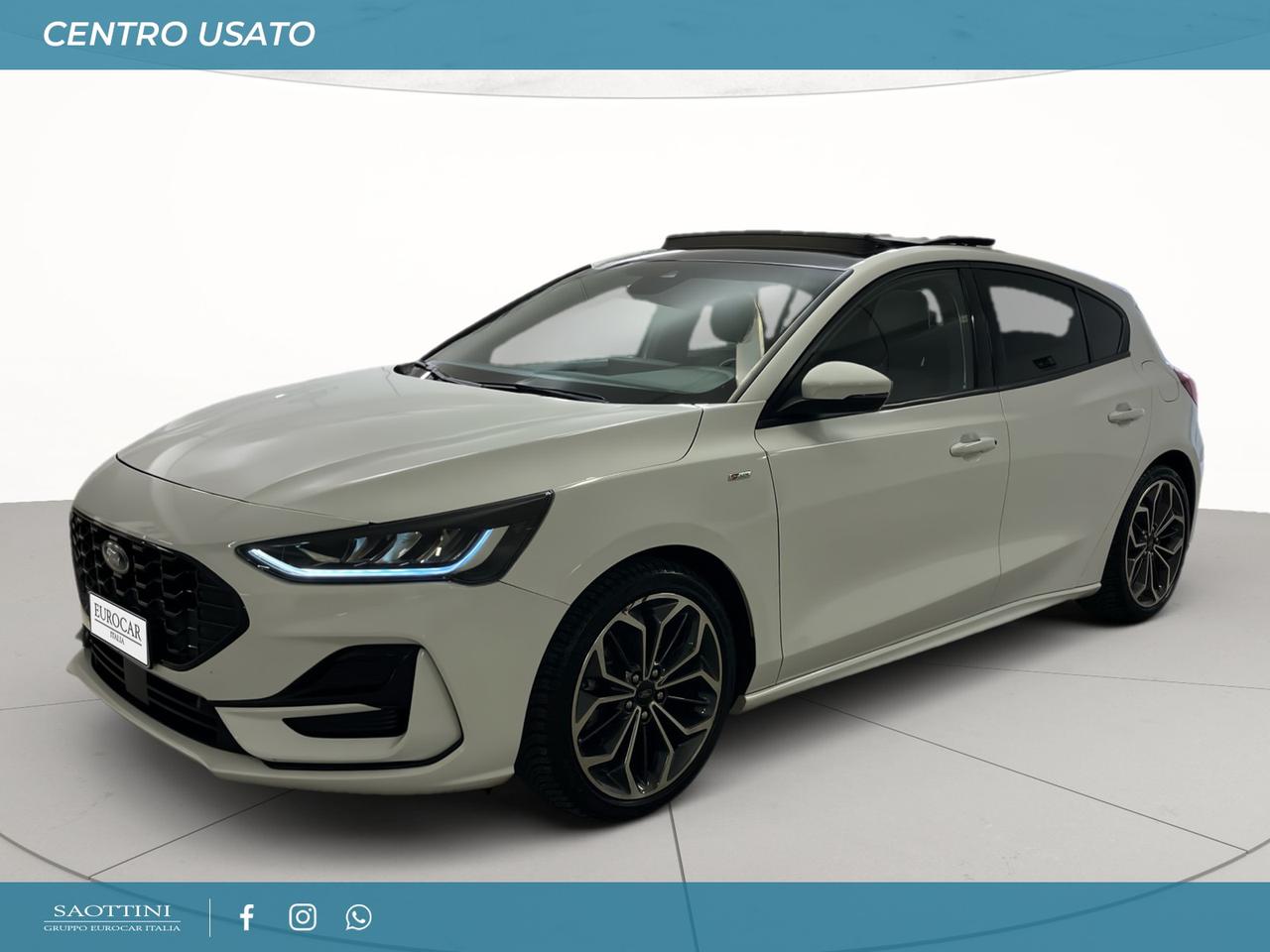 1.0 ecoboost h ST-LINE x 125 CV Powershift