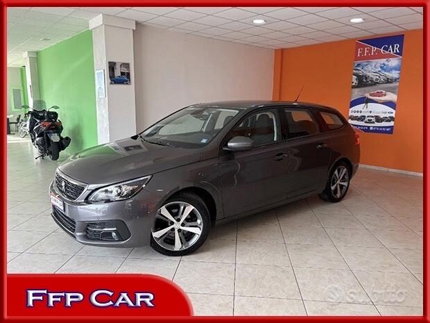 Peugeot 308 BlueHDi 1.6 120 SW Allure cambio automatico permute finanziamenti