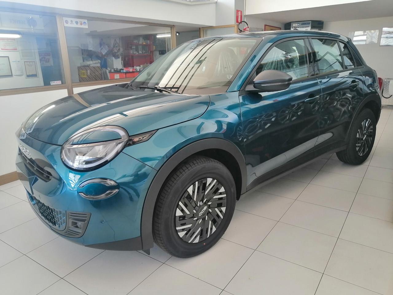 Fiat 600 Hybrid 110 CV DCT MHEV Business
