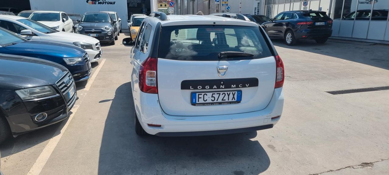 Dacia Logan MCV 1.5 dCi 8V 75CV Start&Stop Lauréate FULL