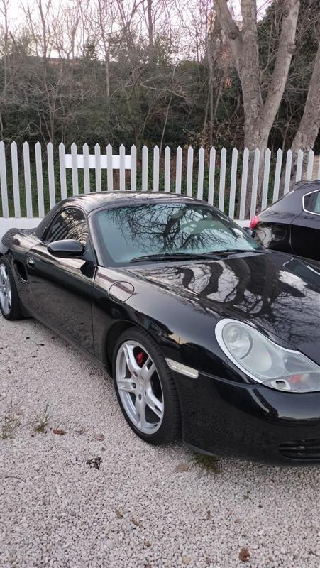 Porsche Boxster 2.5i 24V cat