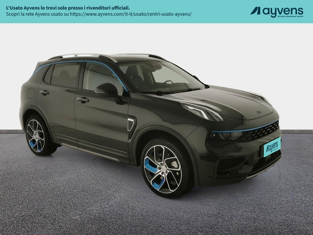 Lynk&co 01 PHEV