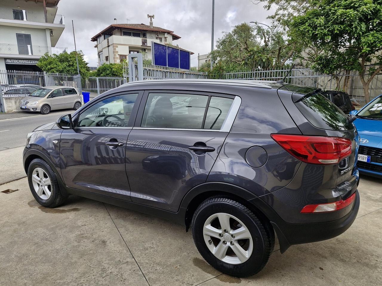 KIA SPORTAGE 1.7 CRDI VGT 2WD CLASS ANNO 2015