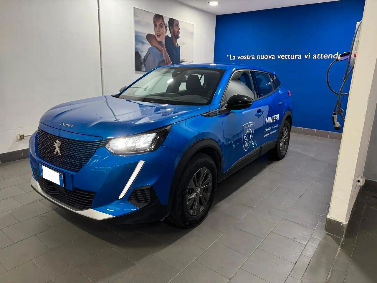 Peugeot 2008 elettrica 136 CV Active