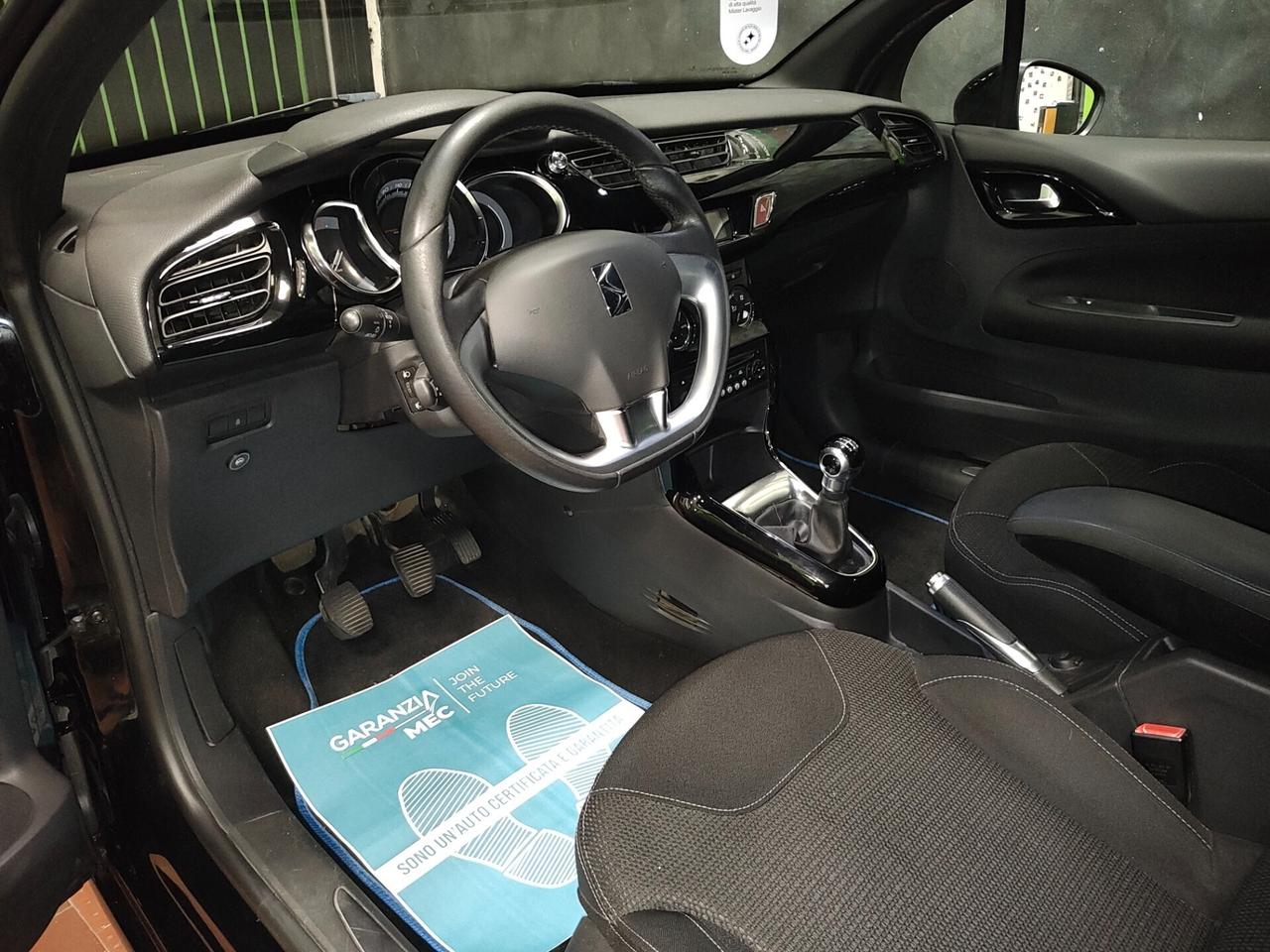 Ds DS3 3 1.4 VTi 95 GPL airdream Cabrio