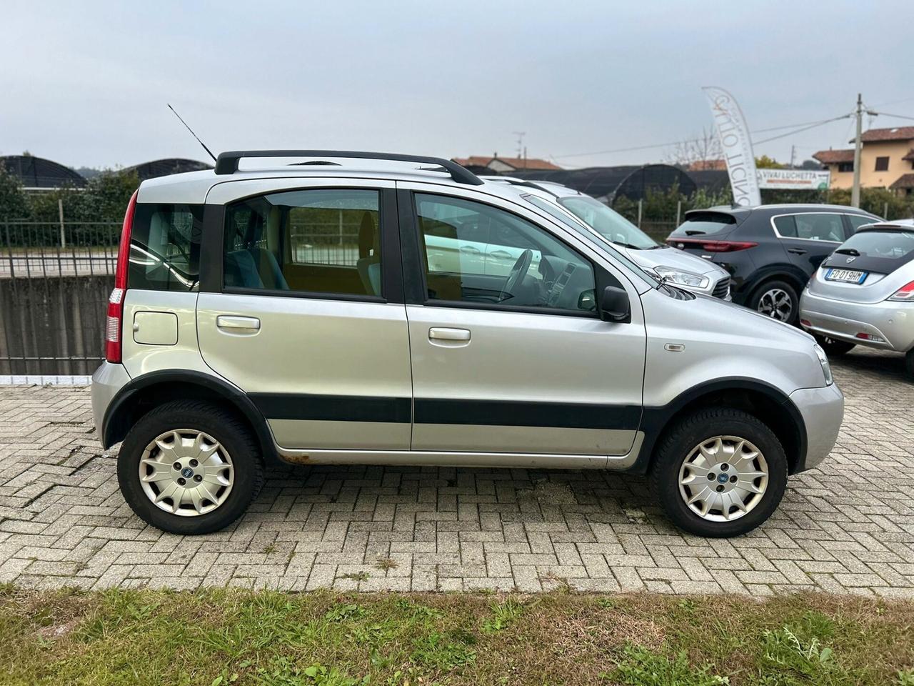 Fiat Panda 1.2 4x4 Climbing