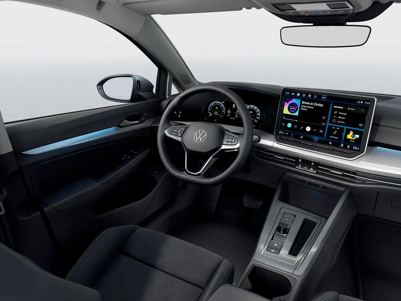 Volkswagen Golf 1.5 tsi ehybrid edition plus 204cv dsg