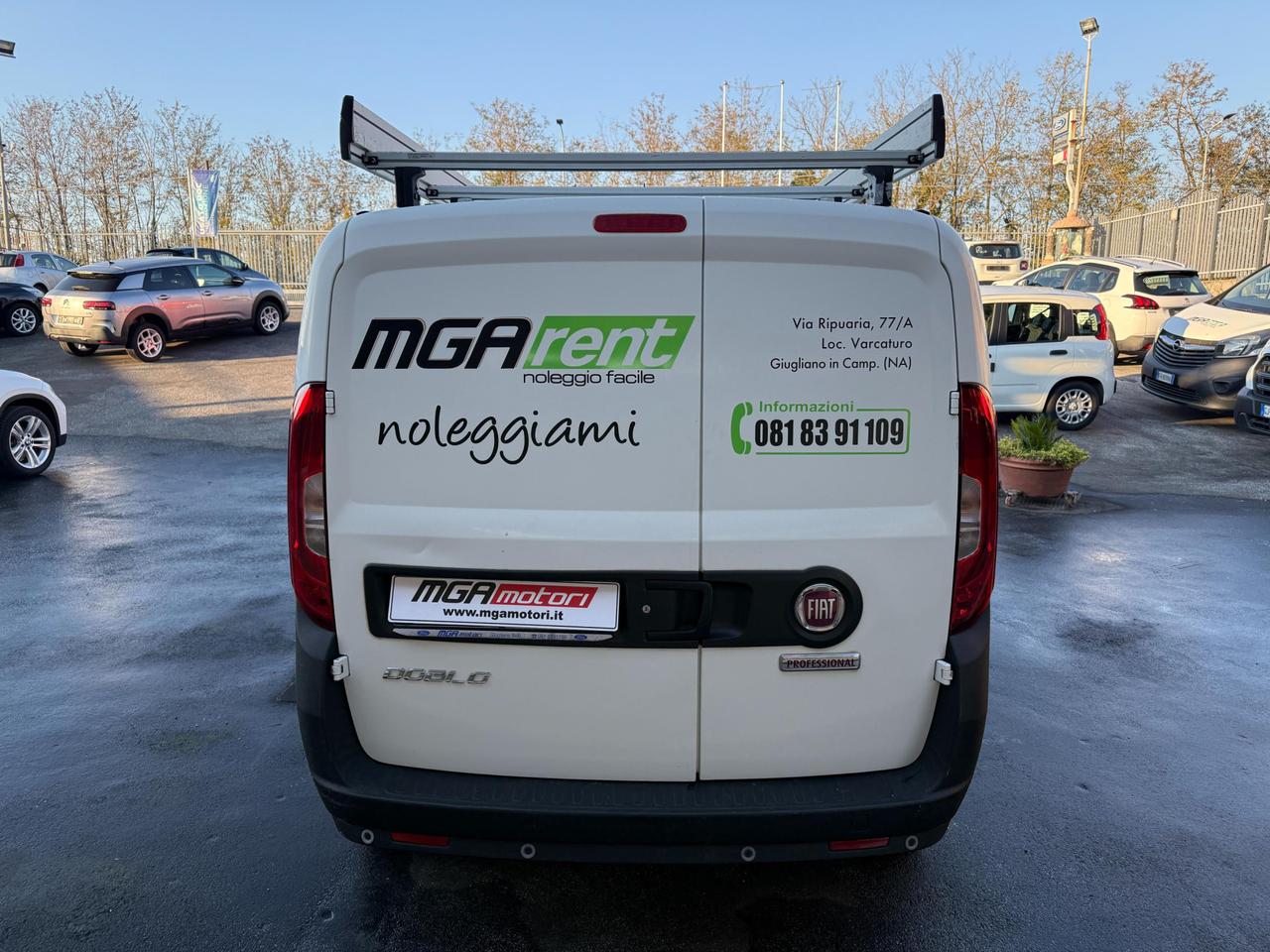 FIAT Doblo cargo 1.3 mjt 16v SX 95cv 3p.ti E6