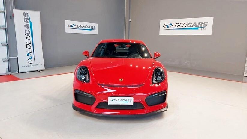 Porsche Cayman GT4 solo 680 Km