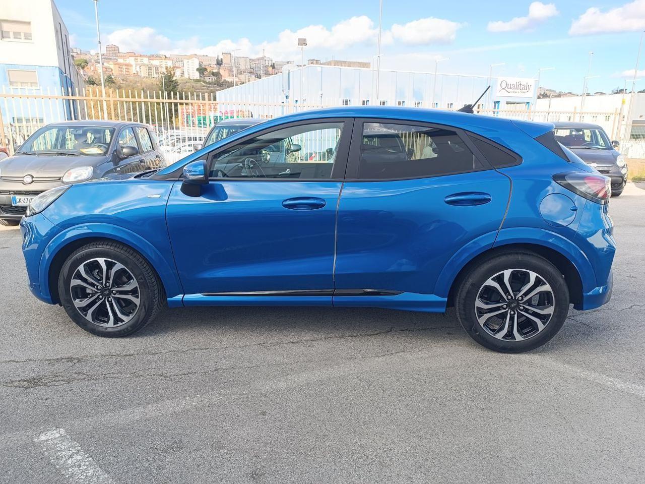 FORD Puma 1.0 EcoBoost Hybrid 125 CV S&S ST-Line