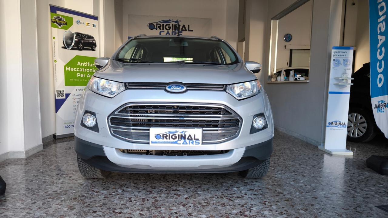 Ford EcoSport 1.5 TDCi 90 CV Titanium