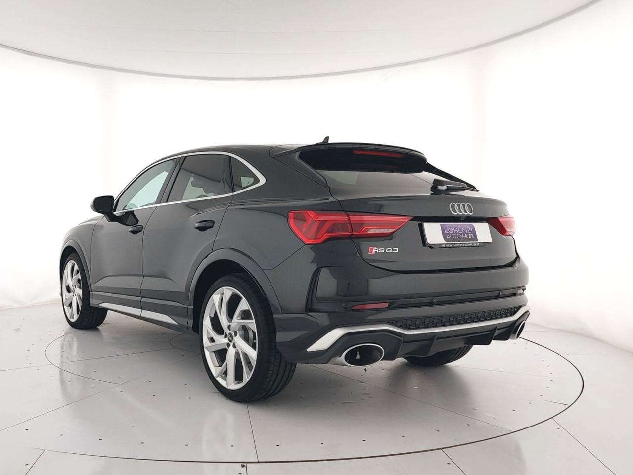 AUDI RS Q3 Sportback 2.5 quattro CAMERA+TETTO PANO+FULL LED+ALCANTARA