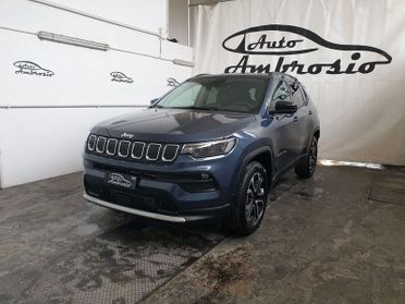 Jeep Compass Compass 1.6 mjt Limited 2wd 130cv TUA DA 289,00 EURO AL MESE